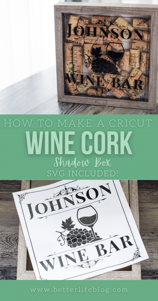 Looking for a personalized gift idea? Give our DIY Cricut Wine Cork Shadow Box a try! In our tutorial, we’re giving you the tools and SVG file so that you can craft one of your very own.
