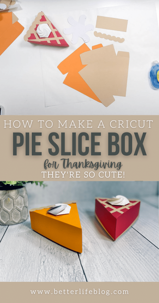 This SVG cut file features two versions of a Pie To-Go Box and they’re both amazingly adorable! Take a look at this blog post for the full tutorial and how to make a couple of your own!