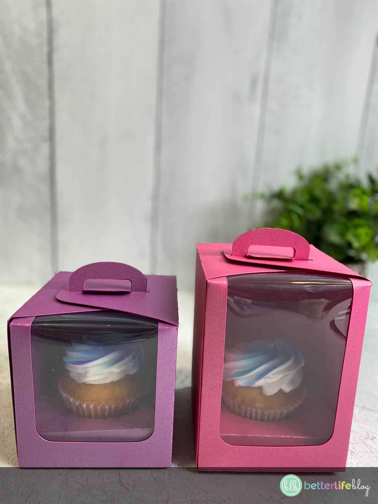How to Make a Cupcake Holder Box With Your Cricut Better Life Blog