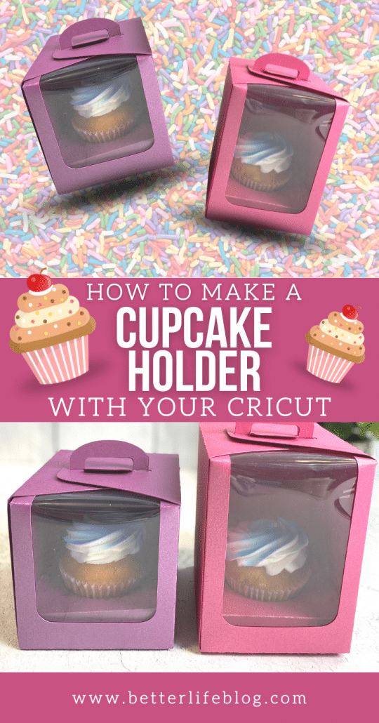 Be the “hostess with the mostess” when you send your guests home with a sweet treat in an adorable DIY Cupcake Holder Box. The best part is that you can make it with your cutting machine!