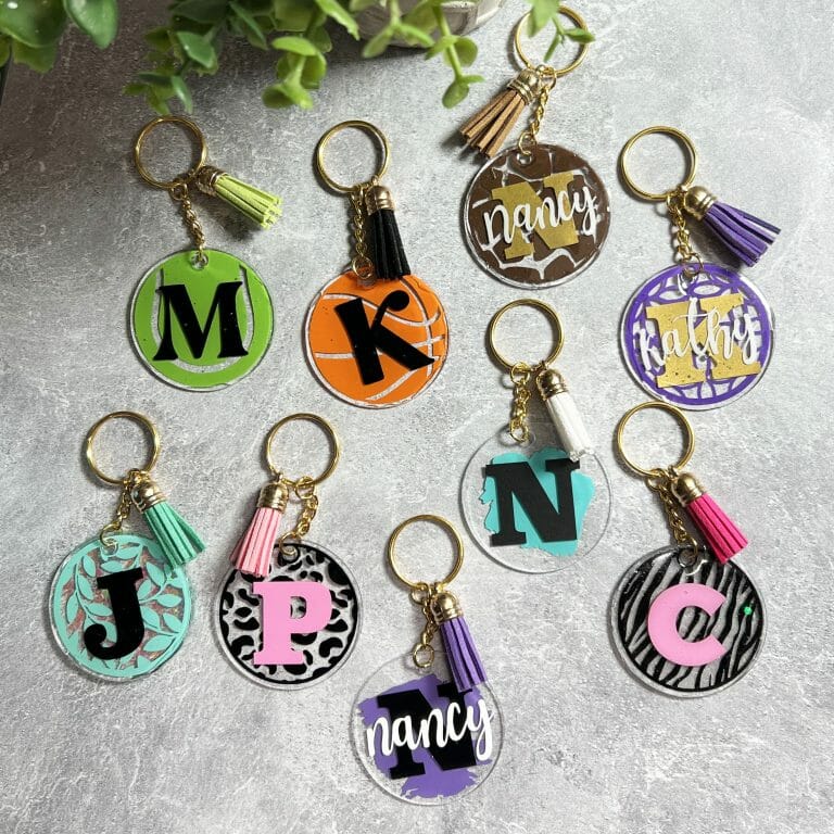 Personalized Keychains