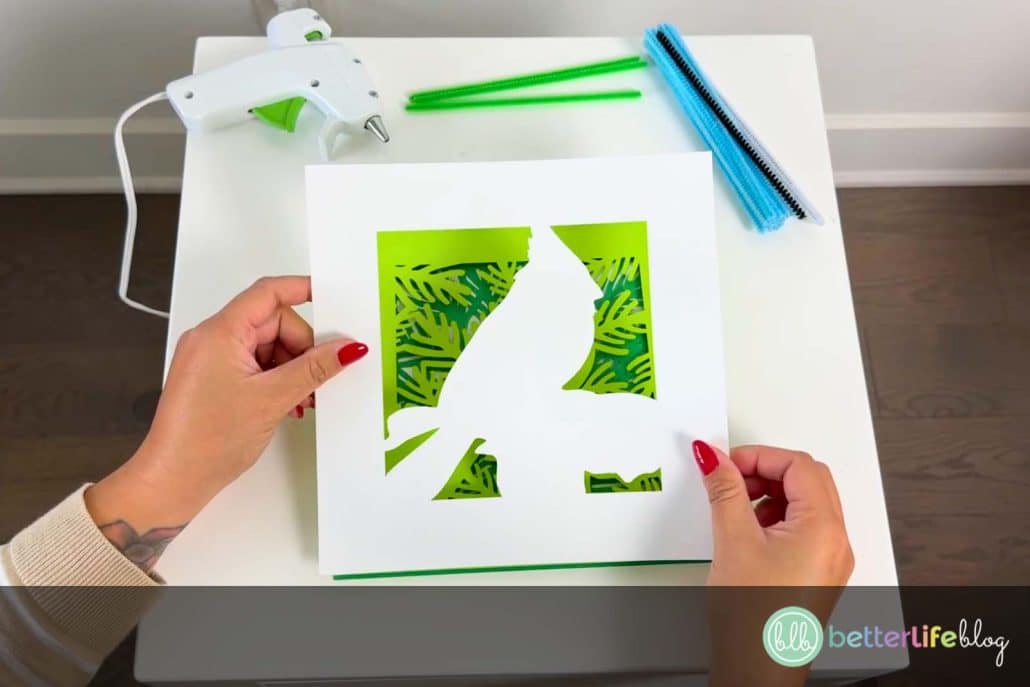 Create a stunning Cardinal Shadow Box for the holidays with your Cricut! This layered paper craft features a vibrant red cardinal perched in a winter wonderland. Perfect as Christmas décor or a handmade gift idea. Get the full tutorial and SVG file today!