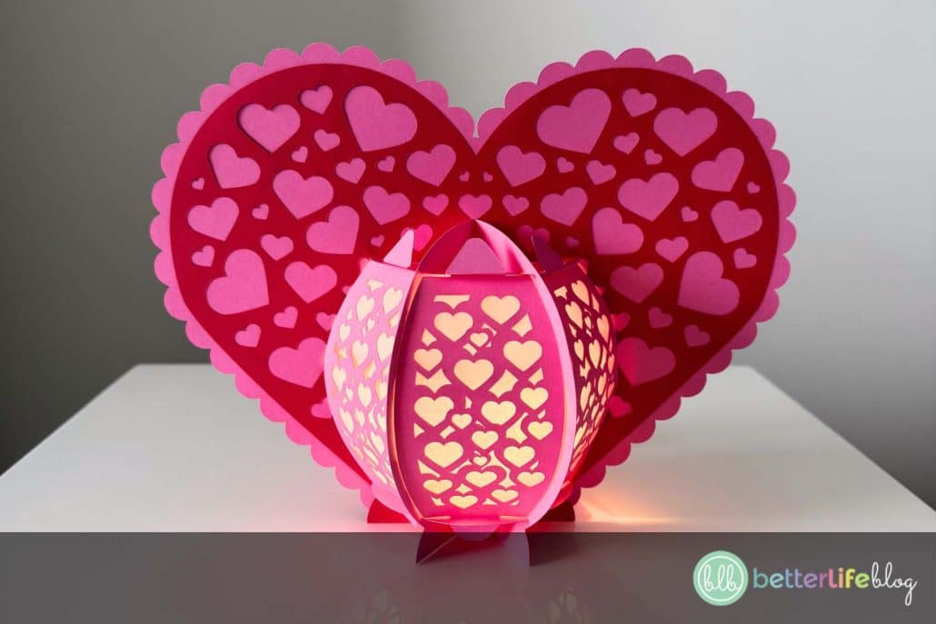Light up your space with this DIY Heart Lantern—a stunning Cricut paper craft perfect for Valentine’s Day, weddings, anniversaries, or romantic decor!