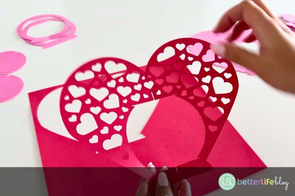 This Heart Lantern Cricut Craft may look pro, but it's so easy to DIY! Let us teach you how with our easy-to-follow Cricut crafting guide!