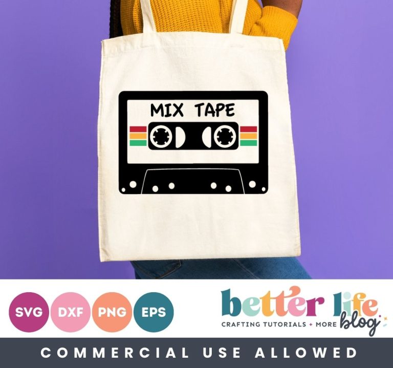 20 {Free} 80's Themed SVG Files - Better Life Blog