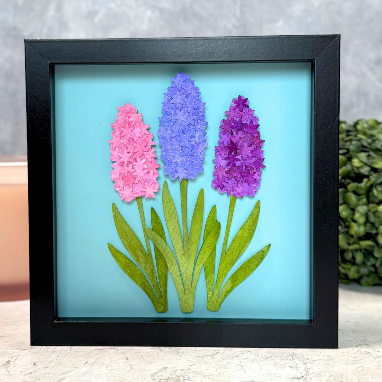 Watercolor Hyacinth Art