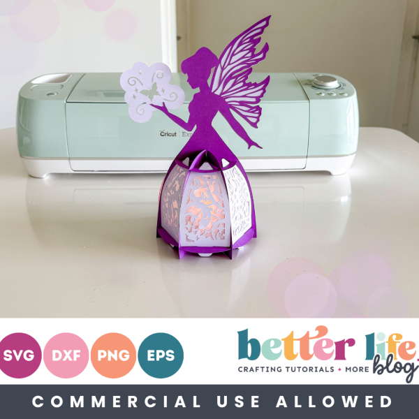 Fairy Lantern SVG Cut File