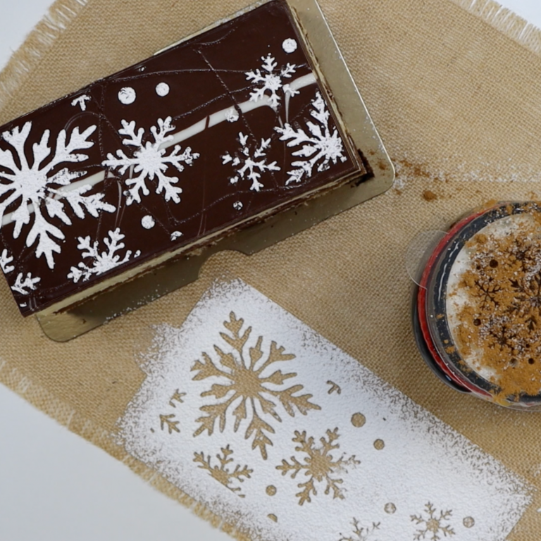 Stenciled Treats