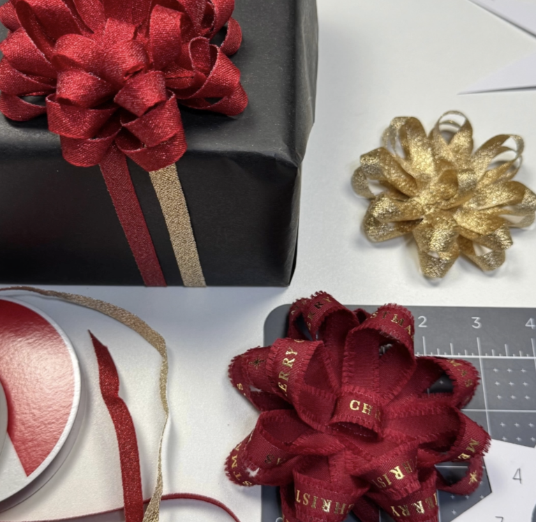 DIY Gift Bows